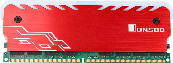 Jonsbo NC-1 rot, RAM-Kühler