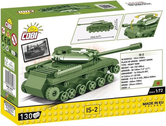 Cobi Historical Collection WW2 IS-2