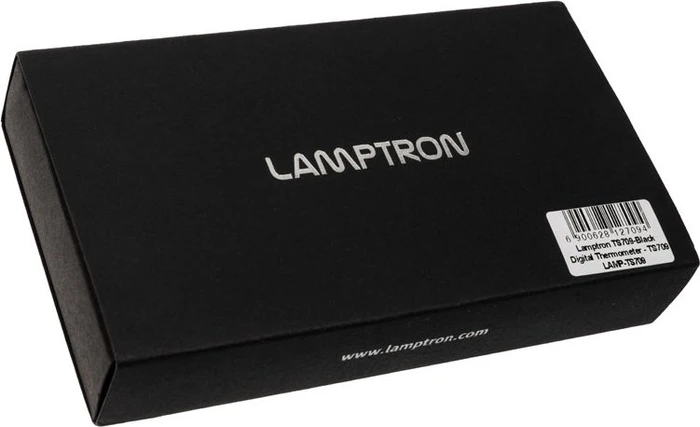 Lamptron digitales Thermometer, LCD, Temperatursensor