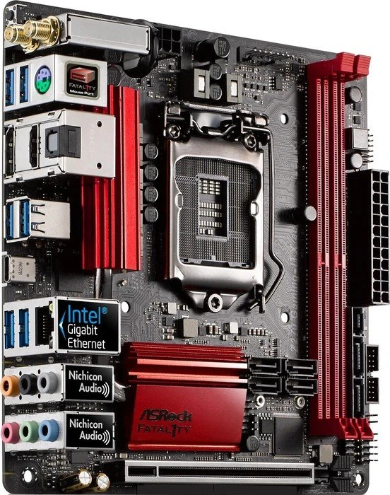 ASRock Fatal1ty Z270 Gaming-ITX/ac (Intel 1151)