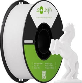 Creality Soleyin PLA, weiß, Spule, 1.75mm, 1.00kg