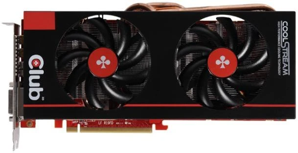Club 3D Radeon HD 7970 royalQueen, 3GB GDDR5, 2x DVI, HDMI, 2x mDP