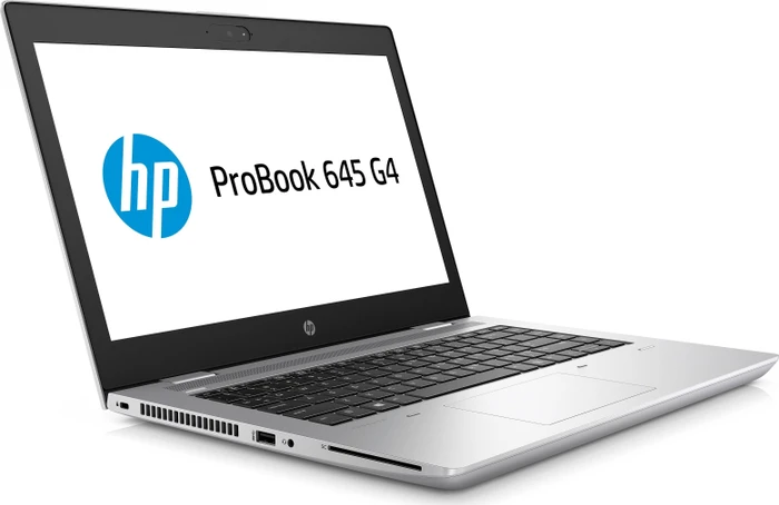 HP ProBook 645 G4, silber, Ryzen 5 PRO 2500U, 8GB RAM, 256GB SSD, DE