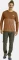 Ortovox 150 Cool Logo Funktionsshirt langarm bristle brown (Herren) Vorschaubild