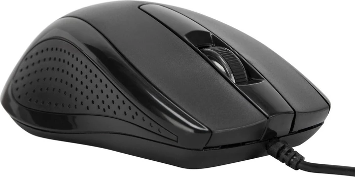 Targus Full-Size Optical Antimicrobial Wired Mouse schwarz, USB