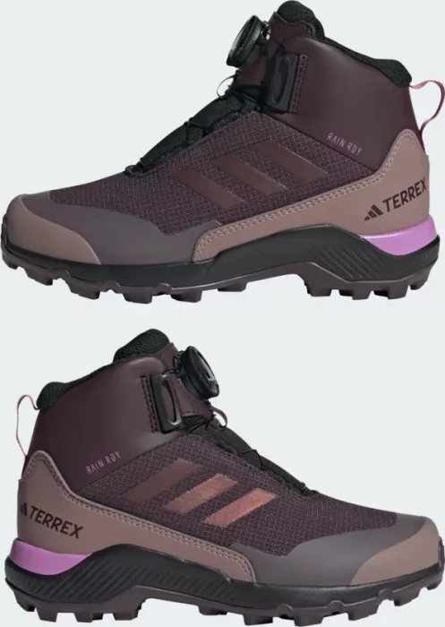 adidas Terrex Winter Mid BOA Rain.RDY shadow maroon/wonder red/pulse lilac (Junior)