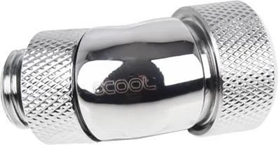 Alphacool Eiszapfen 45° Rohranschluss G1/4" auf 13mm, schwarz