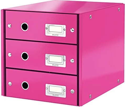 Leitz Click & Store Wow Schubladenset mit 3 Laden
