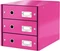 Leitz Click & Store Wow Schubladenset mit 3 Laden Vorschaubild