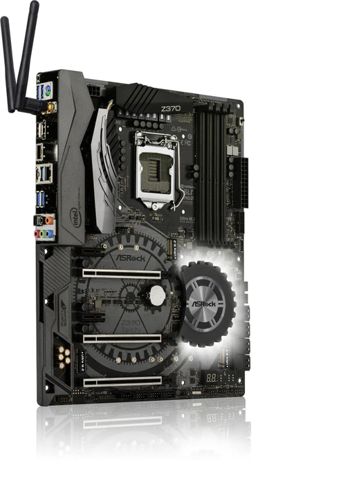 ASRock Z370 Taichi (Intel 1151 v2)