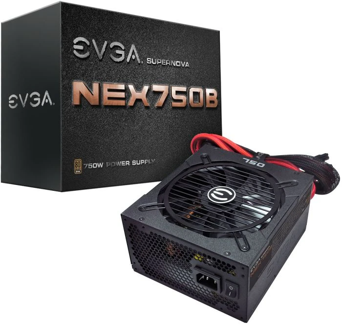 EVGA SuperNOVA NEX750B (120mm) 750W, ATX 2.3