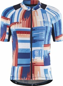 Craft ADV Endur Graphic Trikot kurzarm blaze/multi (Herren)
