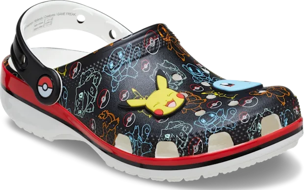 Crocs Pokémon Classic Clog multi (Junior)