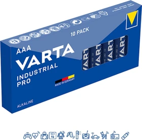 Varta Industrial Pro Micro AAA, 10er-Pack