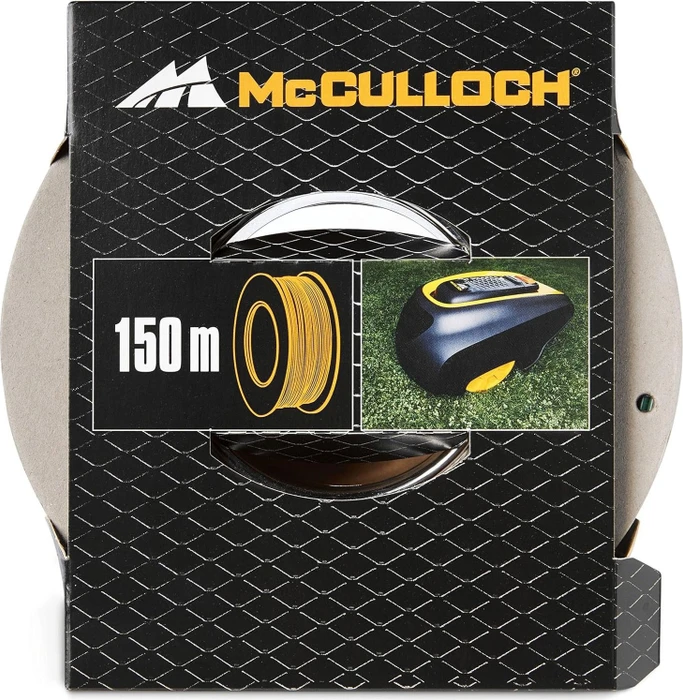 McCulloch Begrenzungskabel für Mähroboter, 150m
