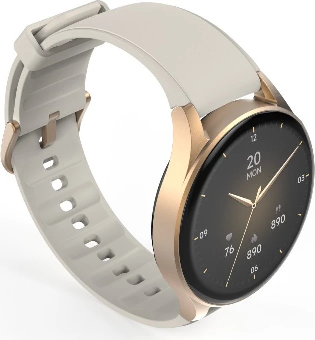 Hama Smartwatch 8900 1.32" beige/gold