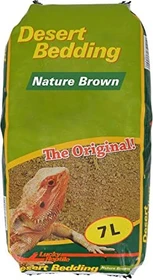 Lucky Reptile Desert Bedding Terrarienerde Natur, 7l