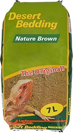 Lucky Reptile Desert Bedding Terrarienerde Natur, 7l