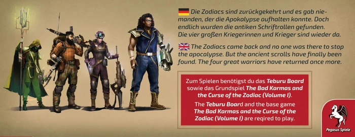 Teburu: The Bad Karmas and the Curse of the Zodiac: The Zodiac Apocalypse Heroes (Erweiterung)