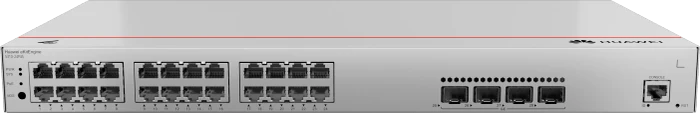 Huawei eKit SME Network eKitEngine S310 Series Rackmount Gigabit Managed Switch, 24x RJ-45, 4x SFP, 400W PoE+