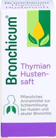 Bronchicum Thymian Hustensaft, 100ml