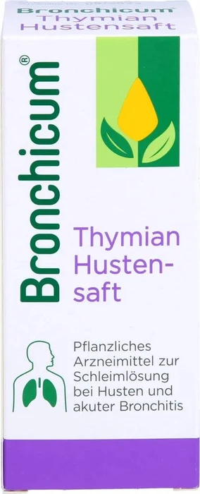 Bronchicum Thymian Hustensaft, 100ml