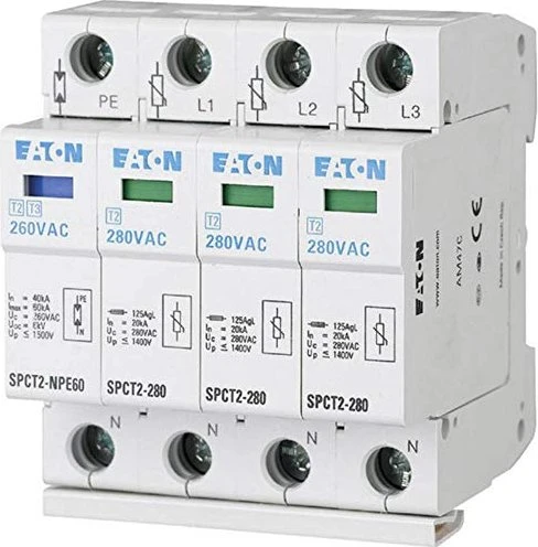 Eaton Überspannungsschutz SPCT2-280-3+NPE