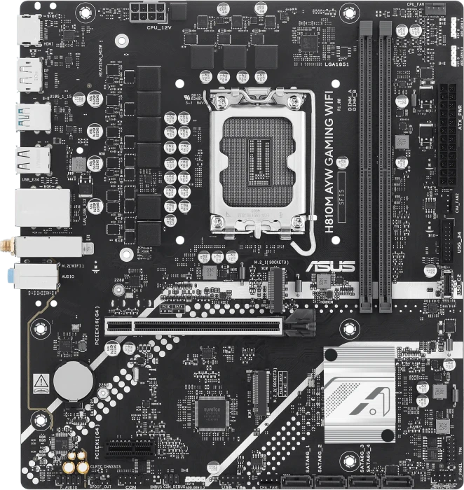 ASUS H810M AYW Gaming WIFI (Intel 1851)