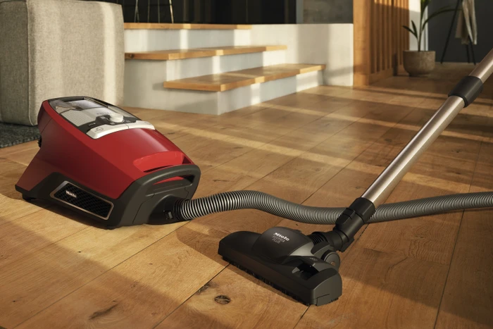 Miele Blizzard CX1 Red PowerLine SKRF5 mangorot