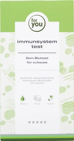 for you immunsystem-test Selbsttest, 1 Stück