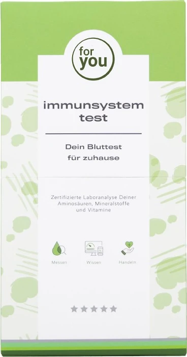 for you immunsystem-test Selbsttest, 1 Stück