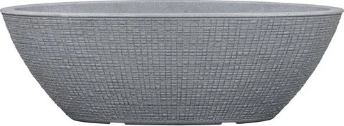 Scheurich Barceo Jardiniere oval 58.5x23.7cm stony grey