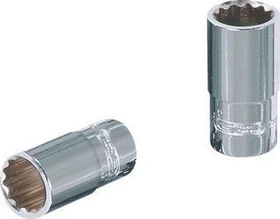 KS Tools CHROMEplus Außenzwölfkant Steckschlüssel 1/4", 4x25mm