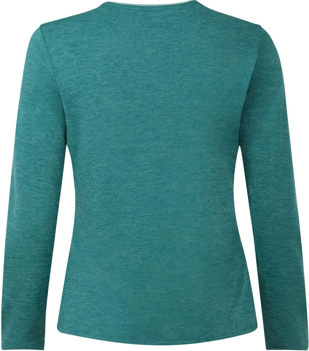 Vaude Essential Funktionsshirt langarm fjord green (Damen)
