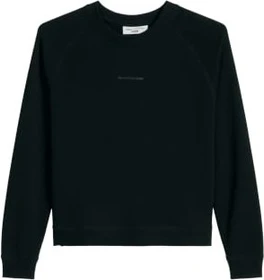 Marc O'Polo Organic Cotton Sweatshirt schwarz (Damen)