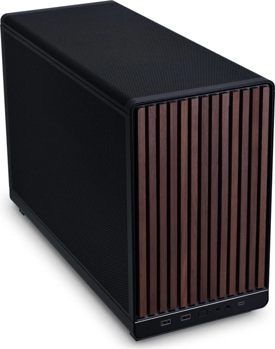 Lian Li Frontpanel für Lian Li DAN Case A3-mATX, Wood Edition