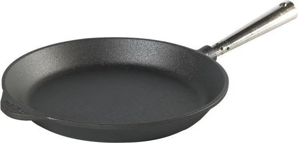 Skeppshult Bratpfanne mit Edelstahlgriff 26cm