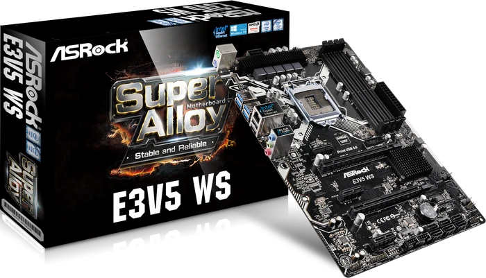 ASRock E3V5 WS (Intel 1151)