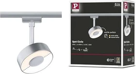 Paulmann URail Circle Schienensystem LED Spot 5W chrom matt, 1 Stück