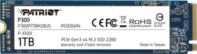 Patriot P300 1TB, M.2 2280 / M-Key / PCIe 3.0 x4