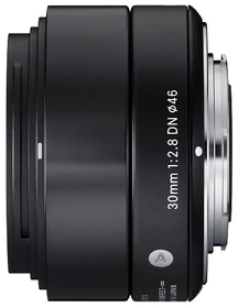 Sigma Art 30mm 2.8 DN für Micro-Four-Thirds schwarz