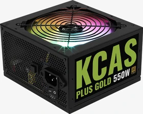 AeroCool KCAS PLUS GOLD 550W, ATX 2.52