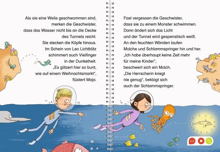 Ravensburger tiptoi Buch: Tiefsee (41813) – Bild 3 von 3