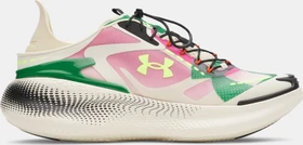 Under Armour Echo ivory dune/virtual pink/high vis yellow