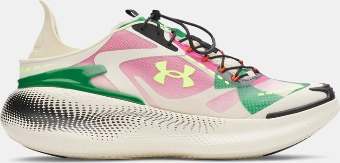 Under Armour Echo ivory dune/virtual pink/high vis yellow