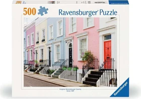 Ravensburger Puzzle Bunte Stadthäuser in London