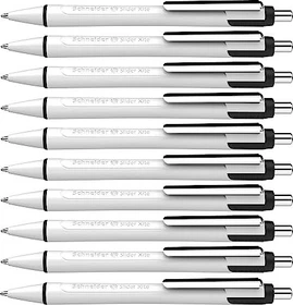 Schneider Slider Xite XB Kugelschreiber weiß/schwarz, 10er-Pack
