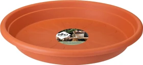 Elho Universal Blumentopfuntersetzer rund 25cm terracotta