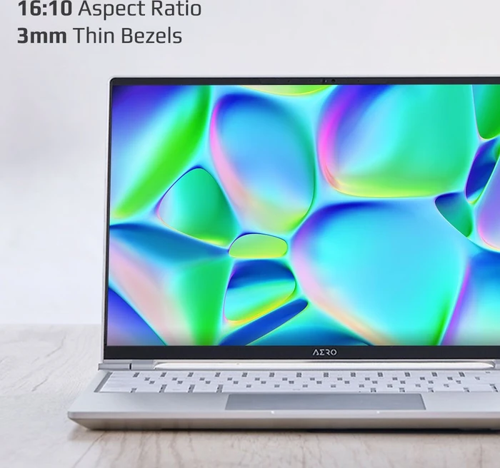 GIGABYTE AERO 14 OLED BMF-H2DEBB3SH, Twilight Silver, Core i7-13620H, 16GB RAM, 512GB SSD, GeForce RTX 4050, DE