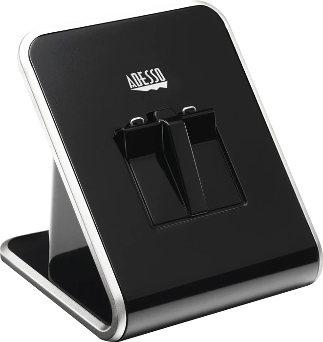Adesso iMouse P20 Air Mouse Elite schwarz/silber, USB-A